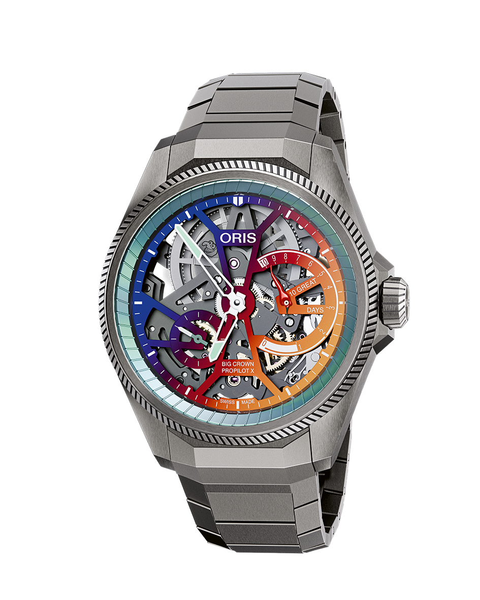 Oris Propilot X Gonzo Edition 44mm - 01 115 7759 7180-Set