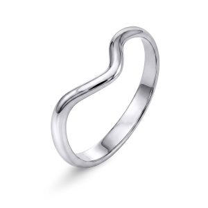 EC1914 Ring i hvitt gull