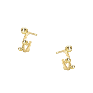 Dulong Fine Jewelry Delphis Creol Øreringer Mini