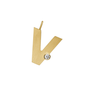 Dulong Fine Jewelry Letter V Single anheng Stor