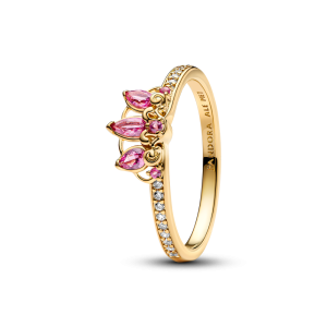 Pandora Disney Princess Rapunzel Tiara Ring