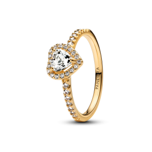 Pandora Hevet Hjerte Ring