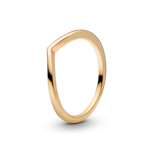 Pandora Polert Ønskebein Ring
