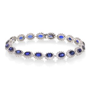 EC1914 Armbånd i gull med diamant 2,5 ct WSI, hvitt gull