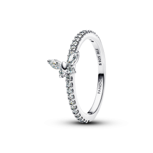Pandora Glitrende sommerfugl, ring