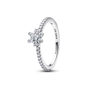 Pandora Funklende Blomst Ring