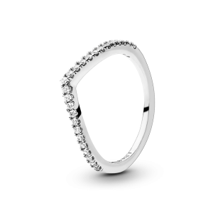 Pandora Funklende Ønskebein Ring