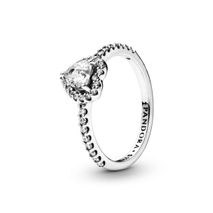 Pandora Elevated Heart ring
