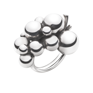 Georg Jensen Moonlight Grapes Ring, stor