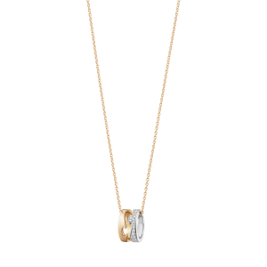 Georg Jensen Fusion halskjede med åpent anheng
