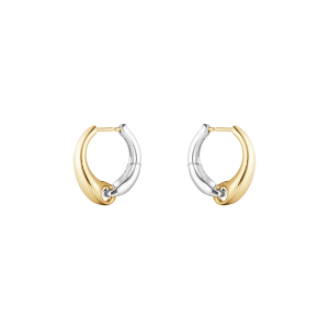 Georg Jensen Reflect øreringer, store