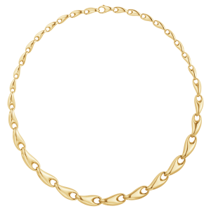 Georg Jensen Reflect Link halskjede, stort