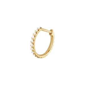 Georg Jensen Signature Diamonds, ørering, Enpack