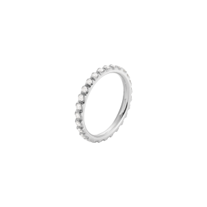 Georg Jensen Signature Diamonds, ring, stor