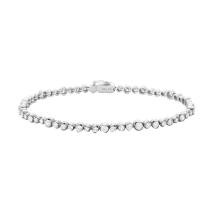 Georg Jensen Signature Diamonds, tennisarmbånd