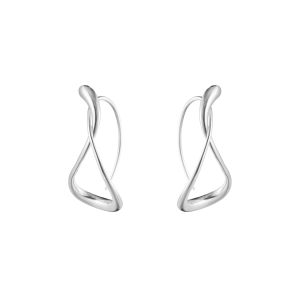 Georg Jensen Mercy Örhängen, hoops, stora