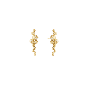 Georg Jensen Moonlight Grapes små örhängen