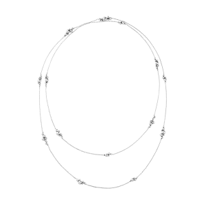 Georg Jensen Moonlight Grapes Sautoir-halskjede, langt
