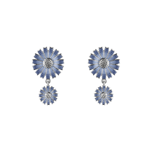 Georg Jensen Daisy Doble øreringer