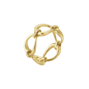 Georg Jensen Offspring Ring