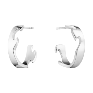 Georg Jensen Fusion Store øreringer