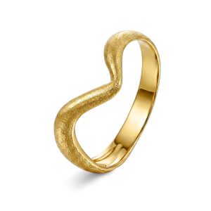 EC1914 Ring i gull, gult gull