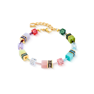 Coeur de Lion GeoCUBE® Iconic armbånd Spicy Sweetness
