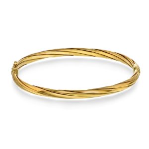 EC1914 Armring i gull, gult gull