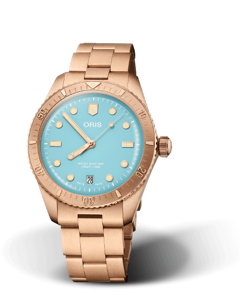 Divers Sixty five Bronze Cotton Candy-Blue