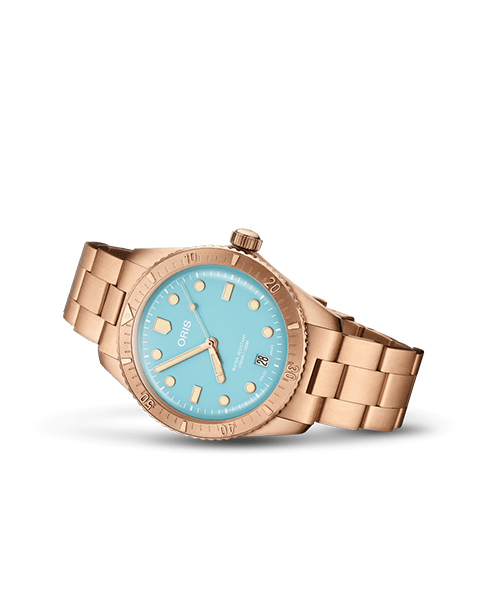 Divers Sixty five Bronze Cotton Candy-Blue - Bilde 2
