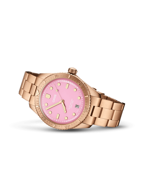 Divers Sixty five Bronze Cotton Candy- Pink - Bilde 2