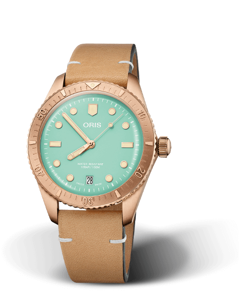Divers Sixty five Bronze Cotton Candy- Green -Rem