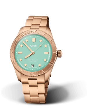 Divers Sixty five Bronze Cotton Candy- Green