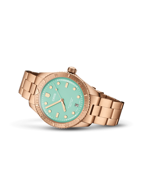 Divers Sixty five Bronze Cotton Candy- Green - Bilde 2