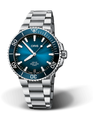 Aquis Date Caliber 400 Blå- 41,5mm