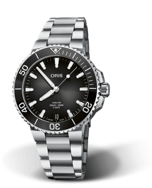 Aquis Date Caliber 400 Antrasitt- 41,5mm