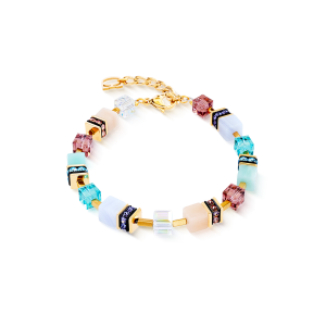 Coeur de Lion GeoCUBE® Precious Statement armbånd Art Nouveau