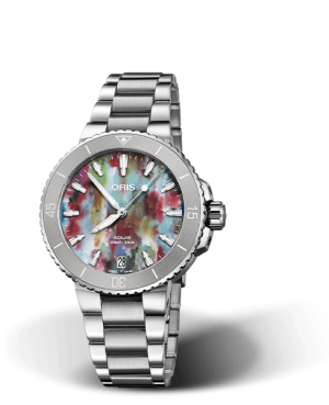 Oris Aquis Date Upcycle 36.5mm