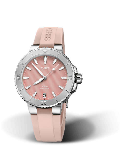 Oris Aquis Date 36.5MM - 01 733 7770 4158-07 4 18 66FC
