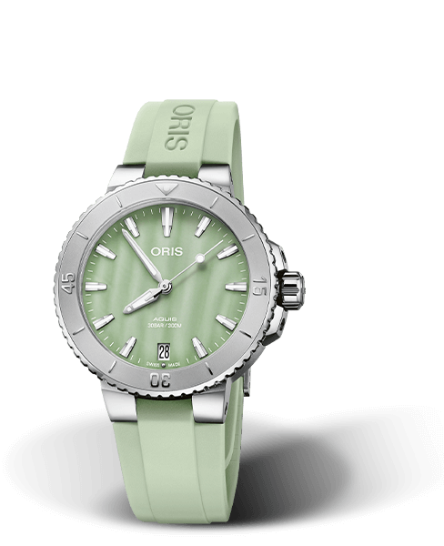 Oris Aquis Date 36.5MM - 01 733 7770 4157-07 4 18 67FC
