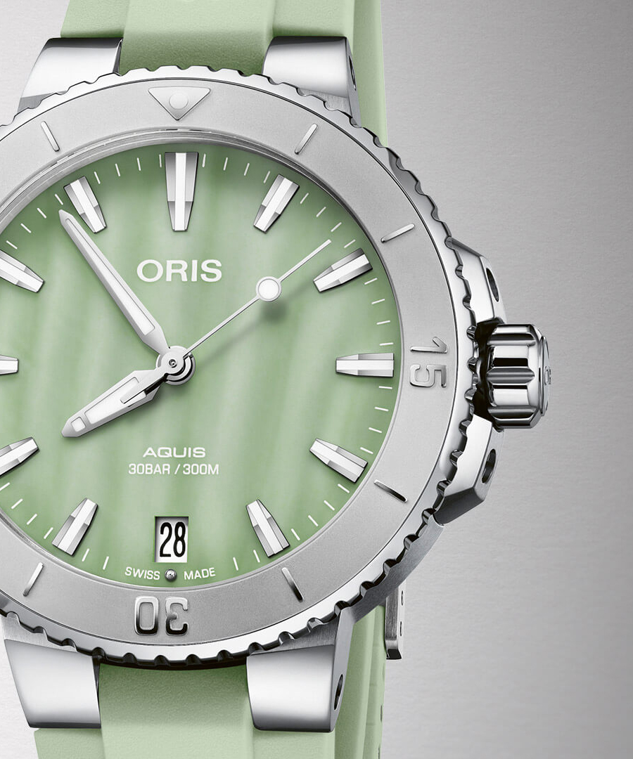 Oris Aquis Date 36.5MM - 01 733 7770 4157-07 4 18 67FC - Bilde 2