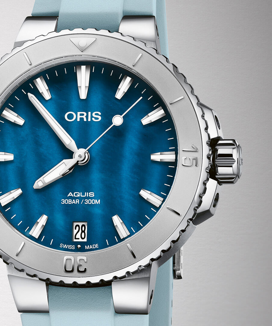 Oris Aquis Date 36.5MM - 01 733 7770 4155-07 4 18 65FC - Bilde 2
