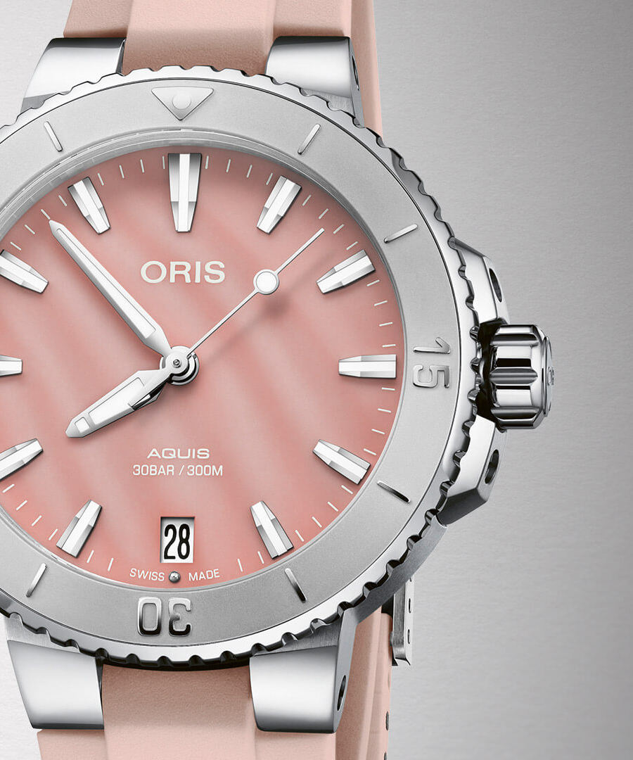 Oris Aquis Date 36.5MM - 01 733 7770 4158-07 4 18 66FC - Bilde 2