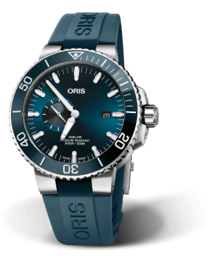 Aquis Small Second, Date gummirem