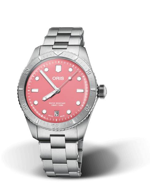 Divers Sixty five Steel Cotton Candy- Rosa - Bracelet