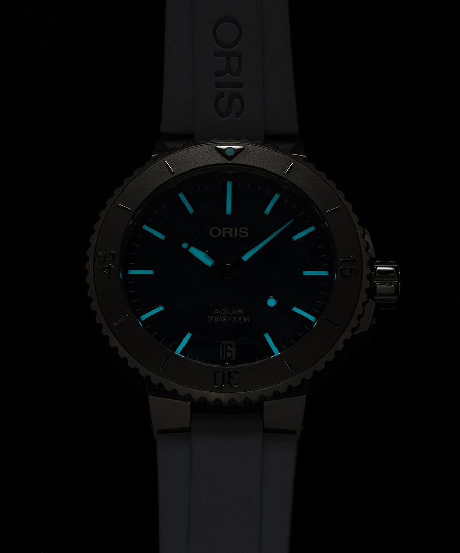 Oris Aquis Date 36.5MM - 01 733 7770 4155-07 4 18 65FC - Bilde 5