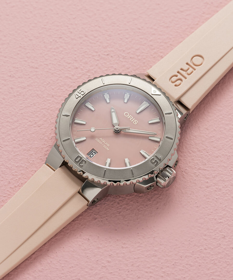 Oris Aquis Date 36.5MM - 01 733 7770 4158-07 4 18 66FC - Bilde 5