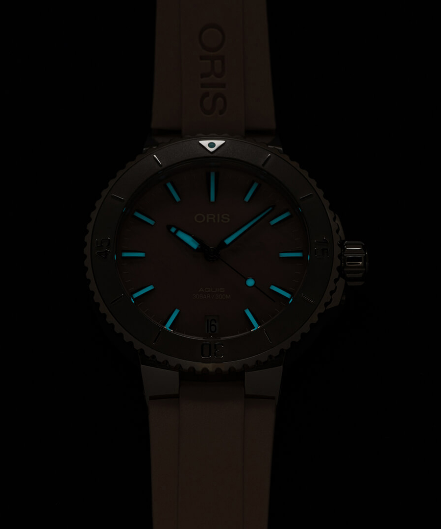 Oris Aquis Date 36.5MM - 01 733 7770 4158-07 4 18 66FC - Bilde 6