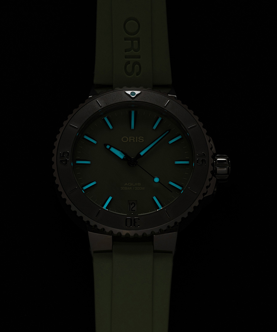 Oris Aquis Date 36.5MM - 01 733 7770 4157-07 4 18 67FC - Bilde 6