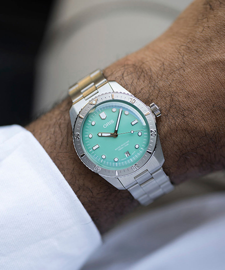 Divers Sixty five Steel Cotton Candy- Green - Bracelet - Bilde 3